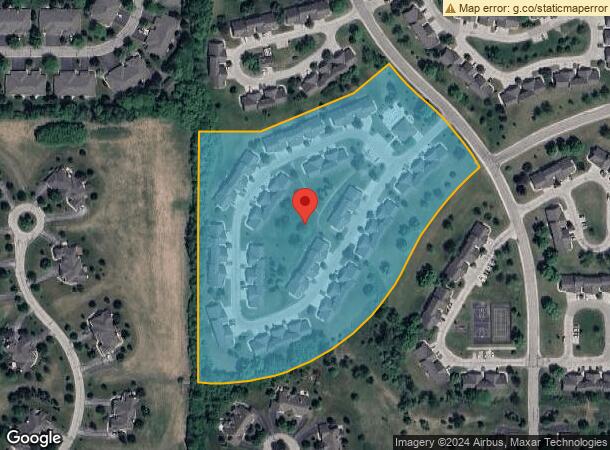  7001 Tamarack Ct, Mequon, WI Parcel Map