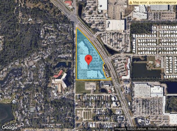  8238 S Tamiami Trl, Sarasota, FL Parcel Map