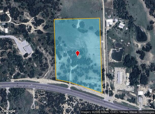  3100 W Highway 290, Dripping Springs, TX Parcel Map