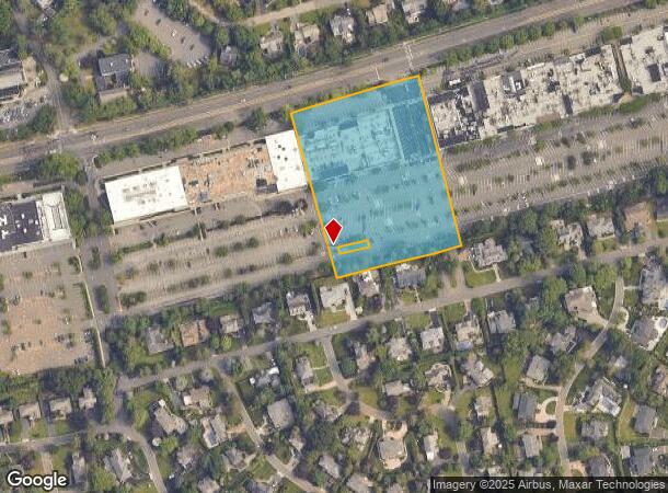  1970 Northern Blvd, Manhasset, NY Parcel Map