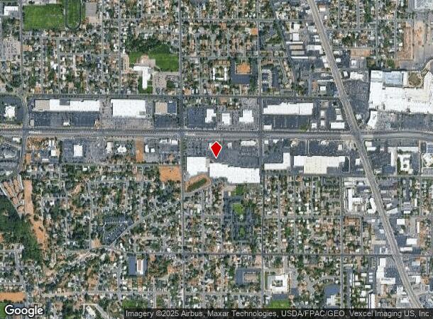  86 E University Pky, Orem, UT Parcel Map