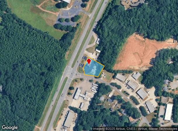  14012 Capital Blvd, Wake Forest, NC Parcel Map