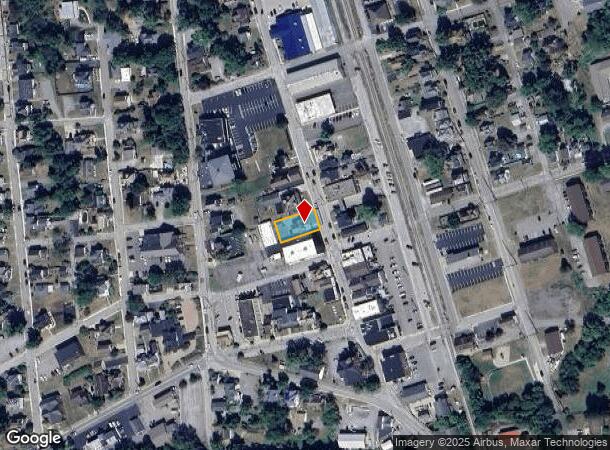 4765 Mertz Rd, Mayville, MI Parcel Map