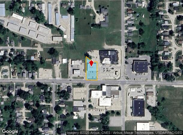 1102 1St Ave E, Newton, IA Parcel Map