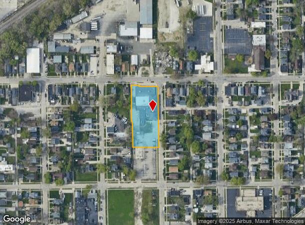  6300 27Th Ave, Kenosha, WI Parcel Map