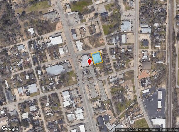  309 York Ave, Conroe, TX Parcel Map