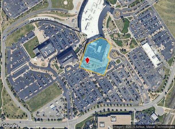 280 Exempla Cir, Lafayette, CO Parcel Map