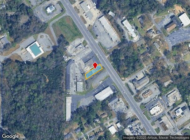1418 Forestdale Blvd, Birmingham, AL Parcel Map