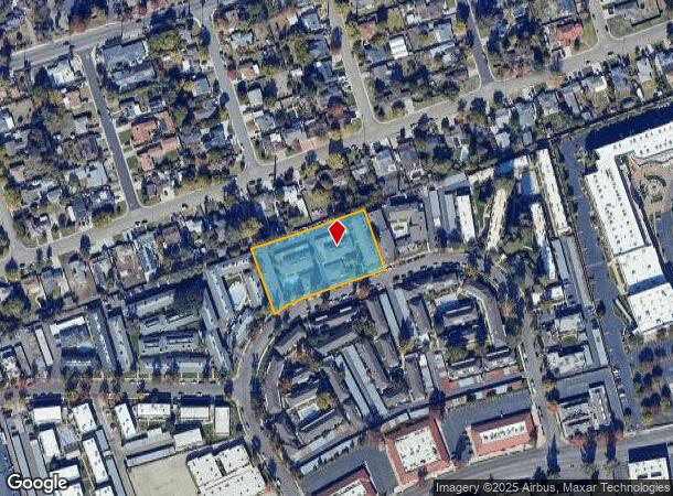  1159 Stratford Cir, Stockton, CA Parcel Map