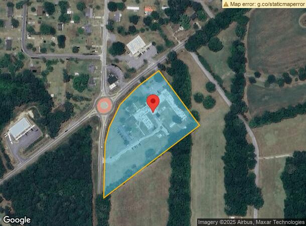  1761 Pinewood Rd, Sumter, SC Parcel Map