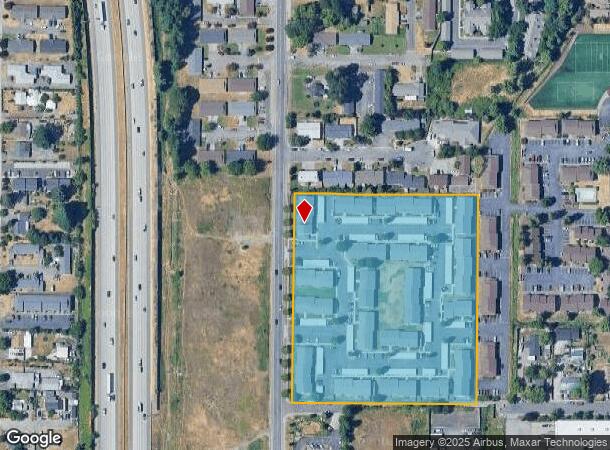 3682 Fisher Rd Ne, Salem, OR Parcel Map
