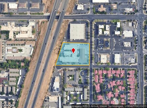 178 S 1200 E, Saint George, UT Parcel Map