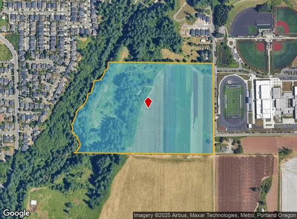 14941 Se 162Nd Ave, Clackamas, OR Parcel Map