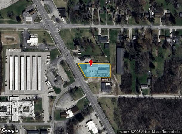  5563 Dixie Hwy, Saginaw, MI Parcel Map