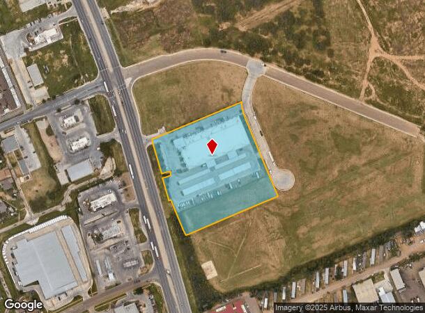 9807 Mines Rd, Laredo, TX Parcel Map