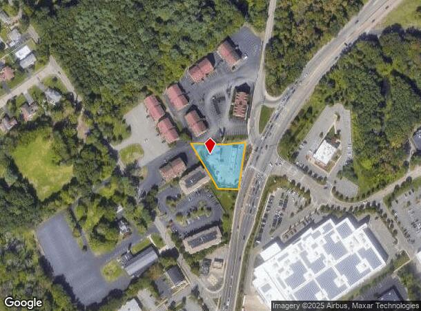  1634 Turnpike St, Stoughton, MA Parcel Map