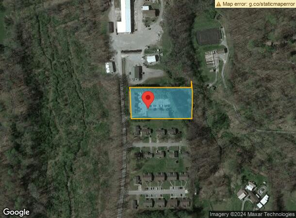  500 Boat Factory Rd, Morgantown, KY Parcel Map