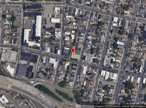  331 21St Ave, Paterson, NJ Parcel Map