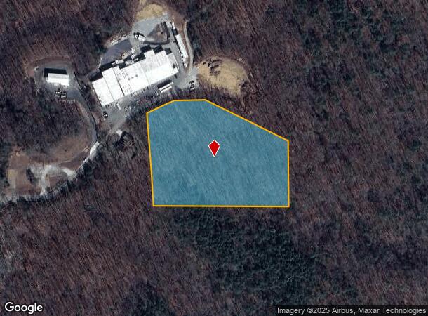 Hogan Pond Rd, Ball Ground, GA Parcel Map