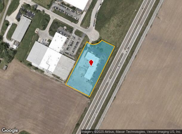  10 Central Industrial Dr, Granite City, IL Parcel Map