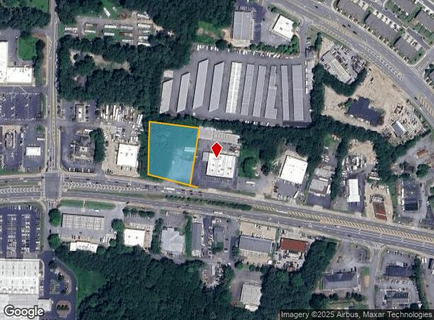  6437 Highway 92, Acworth, GA Parcel Map