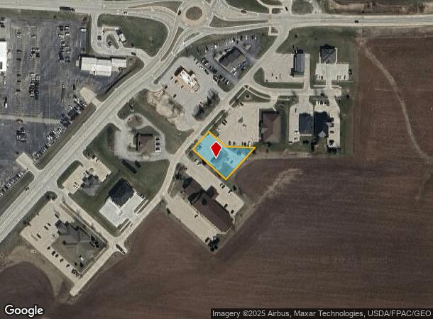  300 Virgil Ave, Mount Vernon, IA Parcel Map