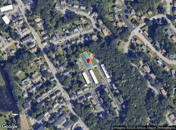 24 Langsberries Ave, North Providence, RI Parcel Map