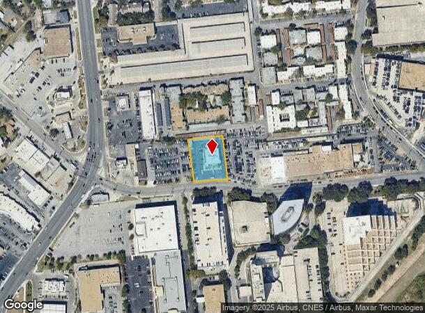  645 Lockhill Selma Rd, San Antonio, TX Parcel Map