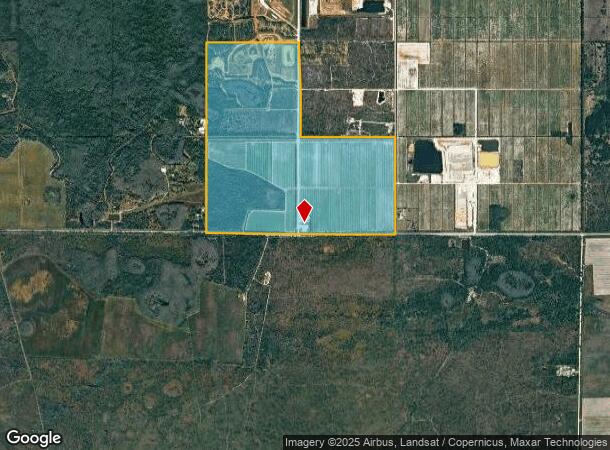  44570 Bermont Rd, Punta Gorda, FL Parcel Map