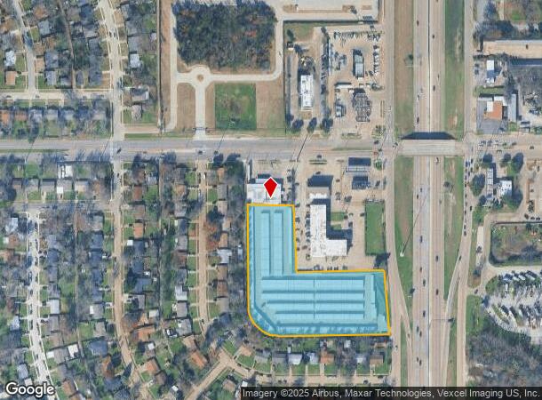 7227 S R L Thornton Fwy, Dallas, TX Parcel Map