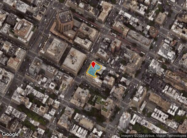  215 Lexington Ave, New York, NY Parcel Map