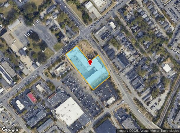 1016 S Broadway Ave, Lexington, KY Parcel Map