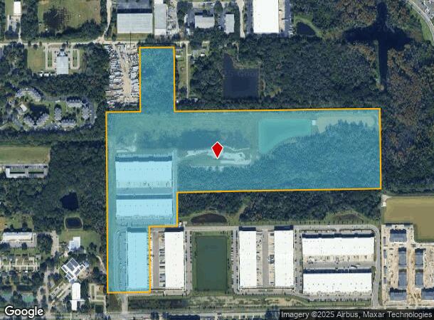 3827 Wd Judge Dr, Orlando, FL Parcel Map