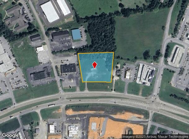 3507 E Andrew Johnson Hwy, Greeneville, TN Parcel Map