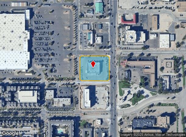 602 Avenue Q, Lubbock, TX Parcel Map