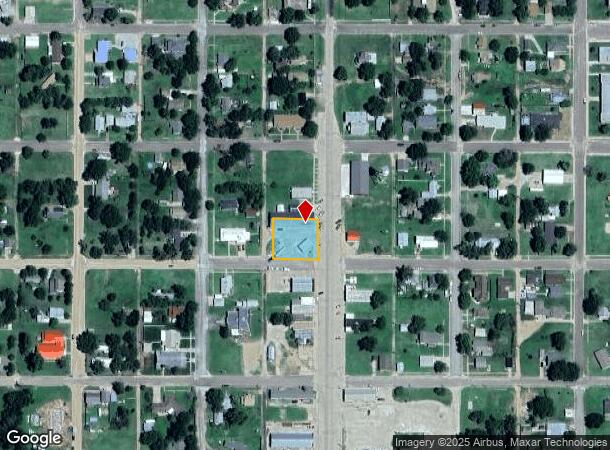417 Main St, Chase, KS Parcel Map