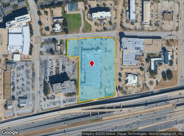 840 Airport Fwy, Euless, TX Parcel Map
