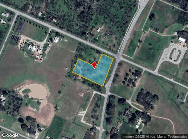 15733 Fm 1458, San Felipe, TX Parcel Map