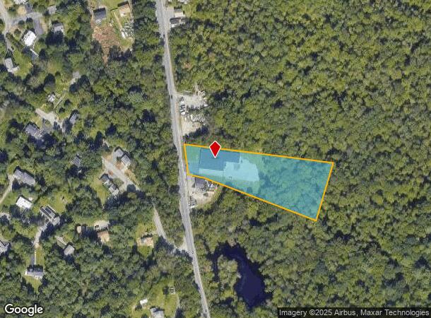  1438 Washington St, Stoughton, MA Parcel Map