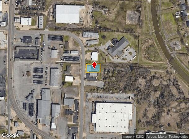  5607 S 14Th St, Fort Smith, AR Parcel Map