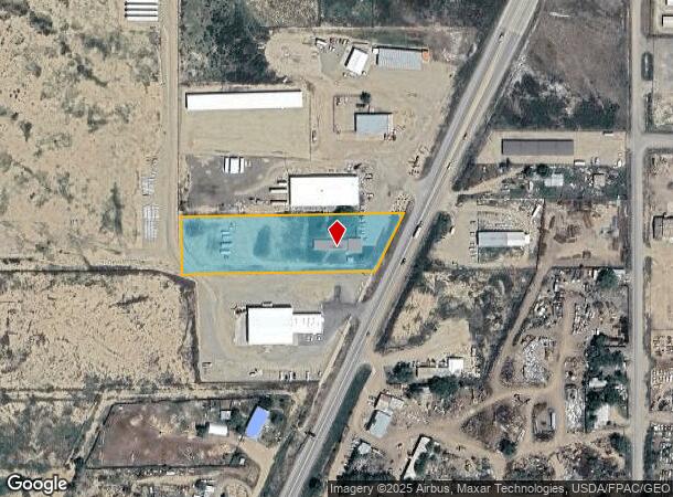  6815 Highway 160-491, Cortez, CO Parcel Map
