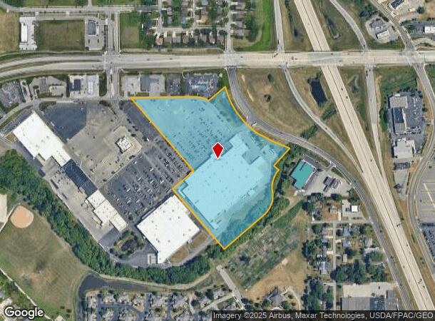  3400 55Th St Nw, Rochester, MN Parcel Map