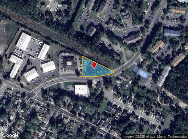 1147 N New Rd, Absecon, NJ Parcel Map