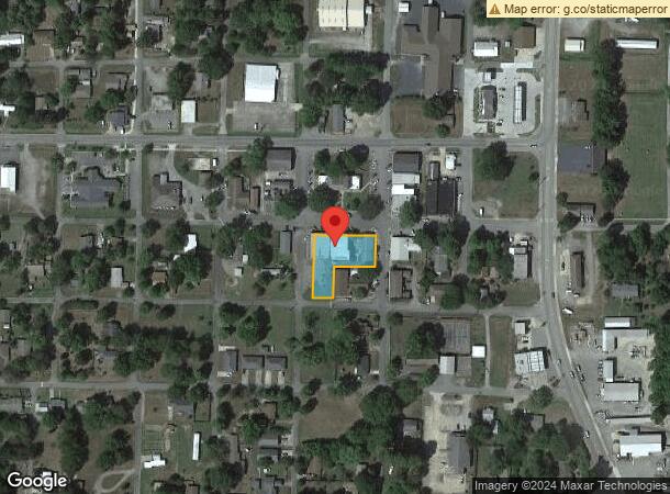  303 W Main St, Perryville, AR Parcel Map