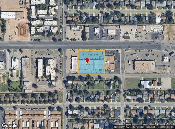 4519 50Th St, Lubbock, TX Parcel Map