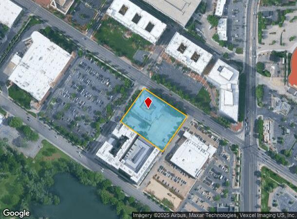 251 E Front St, Boise, ID Parcel Map