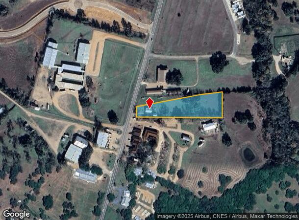 611 N State Highway 237, Round Top, TX Parcel Map