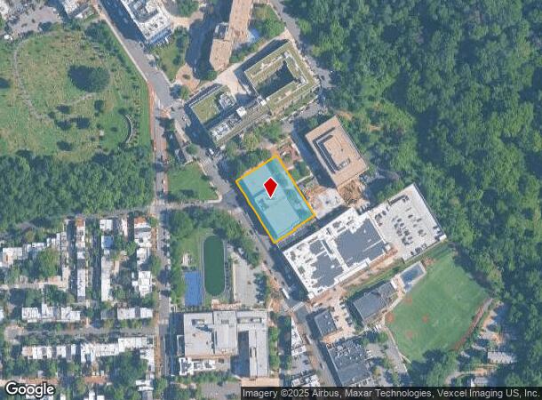  2001 Wisconsin Ave Nw, Washington, DC Parcel Map