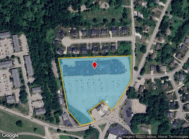  1701 Duncan Ave, Allison Park, PA Parcel Map