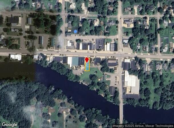 139 W Main St, Mendon, MI Parcel Map